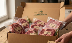 La Ferme Heureuse - Colis Bœuf Angus TRADITION - 10 kg