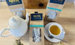 Domaine du Chillou - Coffret trois tisanes bio