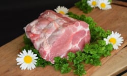 La Ferme des Peupliers - Rôti de porc échine 1kg