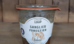 L'Atelier du Loup - TERRINE DE SANGLIER FORESTIER