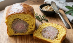 Le Cochon Sans Cochonnerie - Saucisson brioché nature sans nitrite 750g