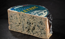 Les Affineurs des Volcans - Bleu de Jaleyrac  | Quart env. 500 g
