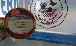 Les Glaces de la Promesse - Sorbet aux fruits de la passion