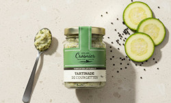 Bière L’Eurélienne – Brasserie de Chandres - TARTINADE DE COURGETTE Atelier Crosnier 90g