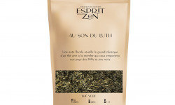 Esprit Zen - Thé Vert "Au son du Luth" - menthe - Sachet 100g