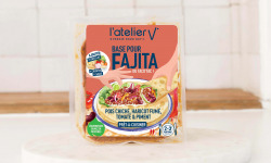 L'Atelier V* - Base pour FAJITA - pois chiche, haricot fumé, tomate et piment
