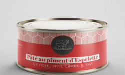 Ferme Rybinski - Pâté Espelette 190g