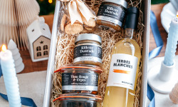 Mas Henri - Coffret cadeau Délices apéritif de Noël