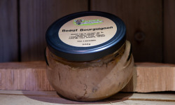 La Ferme de Labergement - Bœuf Bourguignon 500 g