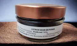 La table noire Eperluette - Citron noir Eperluette 160g