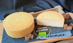 La Ferme de Lintan - Demi-Fondant d'Lintan - env 210g