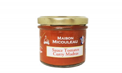 Maison Micouleau - Sauce tomate curry madras bocal 100g