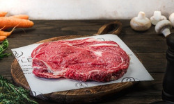 Maison BAYLE - Champions du Monde de boucherie 2016 - Entrecôte de bœuf Label Rouge - 3 x 600g (3x2 tranches)