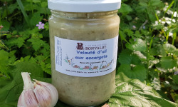 L'escargotière BONVALOT - Velouté d'Ail aux Escargots