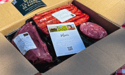 La Ferme de Bastien - [Précommande] Colis de viande de boeuf de race bazadaise BIO "Le Grill" 5 kg