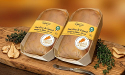 Maison Ramajo - Foie gras de canard entier IGP Gers mi-cuit : lot 180g + 180g