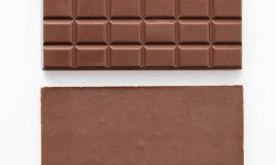 Mon jardin chocolaté - Ma tablette bio et équitable Chocolat au lait 38% Sao Tomé x 24