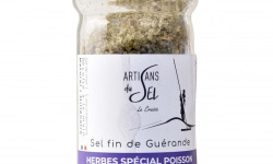 Artisans du Sel - Moulin à Sel Spécial Poisson 80g x 9