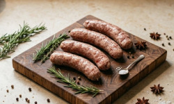 Le Cochon Sans Cochonnerie - Diots nature sans nitrite - par 6 - 480g