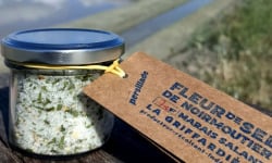 Marais Salants la Griffardière - Fleur de Sel Persillade 70gr