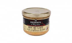 La Chaiseronne - RIZ AU LAIT A LA CONFITURE DE LAIT