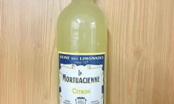 L'Atelier des Gourmets - Boucherie Charcuterie en Provence - Limonade Artisanale saveur Citron "La Mortuacienne" - 100cl