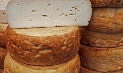 Fromagerie de la Ferme des Hetz - Tomme Fumée 250g