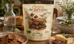 L'Atelier Contal - Paysan Meunier Biscuitier - Chips de Sarrasin Nature direct producteur