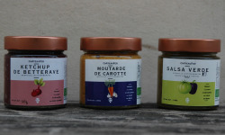 ChâteauFer - Collection - Condiments lactofermentés Châteaufer