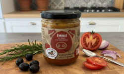 La Ferme Durbois - Emincé de porc à la provençale en bocal 400g