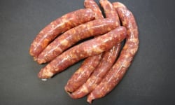 MONTAUZER - Saucisses Fines Piquantes - 3 x 6 pièces s/v (1kg)