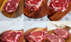 Maison Lascours - Coffret Découverte "Entrecôtes de Bœuf" - 3 kg
