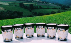 Les Glaces de la Vallée - Coffret glaces Vanille "la Vallée" 6x500ml