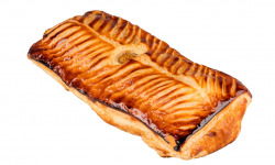 Ferme de Vertessec - [Précommande] Pâté Lorrain forestier au chapon (cèpes, trompettes, morilles) 1x700g