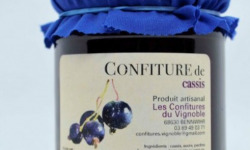 Maison Schmid - Confiture Cassis - Les Confitures du Vignoble