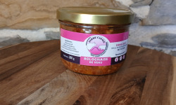 Ferme Cazalé - Bolognaise de veau 380g