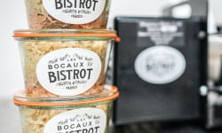 Les Bocaux du Bistrot - Truite de Savoie au citron confit, riz de Camargue 275g.