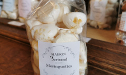 Les Pains d'Épices de Bertrand - Meringuettes Amandes