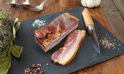 La Ferme du Chaudron - Poitrine Fumée Bio 500gr