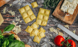 Saveurs Italiennes - Raviolis 3 fromages - 2 à 3 pers