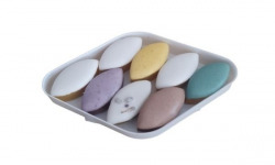 La confiserie d’antan 100% bio - Mini calisson assortiments - 48 gr