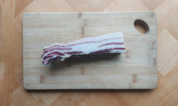 Le Clos des Papilles - Groin - Ventrèche tranchée de porc noir 200g