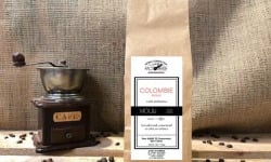 Cafés Factorerie - Café Colombie Excelso MOULU - 500g