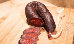Les Jambons de Lessay - Saucisse sèche de boeuf 130g