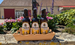 Bière L’Eurélienne – Brasserie de Chandres - 6 x Bières L'Eurélienne BLONDE 75cL
