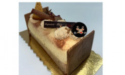 Traiteur Gourmet d'Alsace - Bûche de Noël glacée Alsacienne 10 - 12 pers