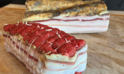 Boucherie Guiset, Eleveur et boucher depuis 1961 - Rôti de filet bœuf Limousin de notre élevage - 1kg