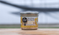 Les Nouvelles Fermes - Rillettes de truite au citron 90g x10
