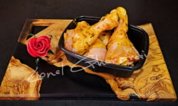 Boucherie Charcuterie Traiteur Lionel Ghérardi - Pilon de Poulet mariné Thaï - 600g