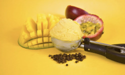 Sÿba - Glaces végétales - 1L - Sorbet Mangue Passion Timut